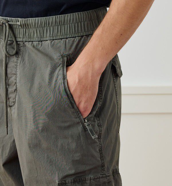 JAMES PERSE「パラシュートポプリン カーゴパンツ MSPS1438」|カーゴ|