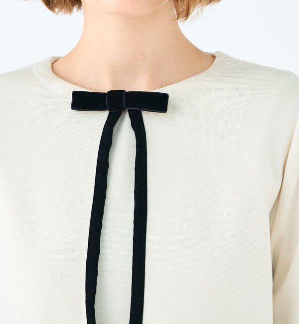 Ballsey「ミラノリブ クルーネックカーディガン」|カーディガン|