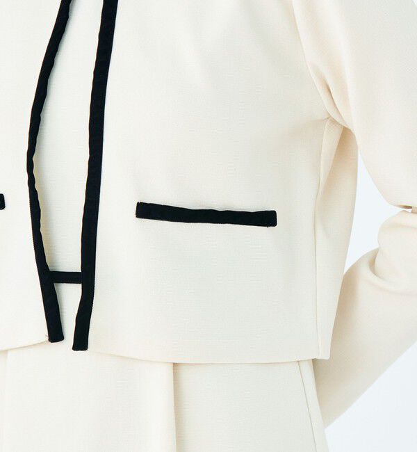 Ballsey「ミラノリブ クルーネックカーディガン」|カーディガン|