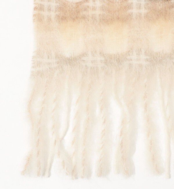 TOMORROWLAND GOODS「814 EZCARAY Mia モヘヤストール」|マフラー|