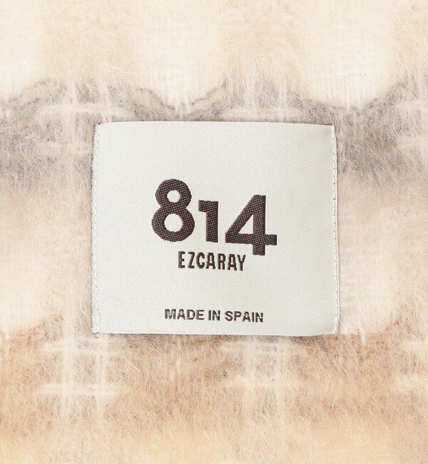 TOMORROWLAND GOODS「814 EZCARAY Mia モヘヤストール」|マフラー|