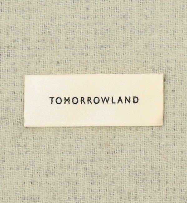 TOMORROWLAND GOODS「TOMORROWLAND カシミヤ ダブルフェイス チェックストール」|ストール|