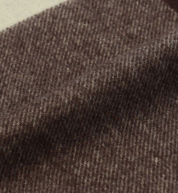 TOMORROWLAND GOODS「TOMORROWLAND カシミヤ ダブルフェイス チェックストール」|ストール|