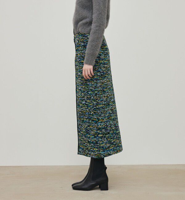 DES PRES「モザイクモール ダブルジップ タイトスカート」|スカート|