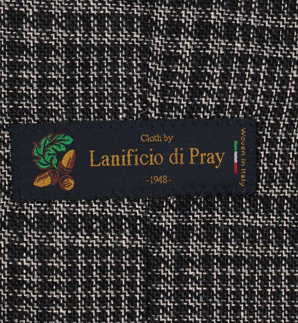 TOMORROWLAND MENS「シルクウール シングルブレステッド 2Bジャケット DI PRAY」|テーラードジャケット|