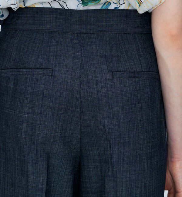 TOMORROWLAND collection「コンフォートデニム タックワイドパンツ」|その他|