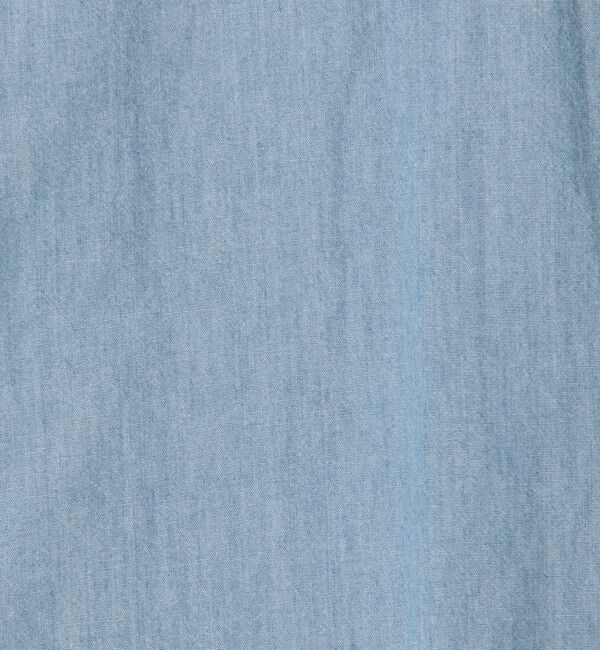 TOMORROWLAND MENS「コットンダンガリー ダブルポケットシャツ CANCLINI」|シャツ・ブラウス|