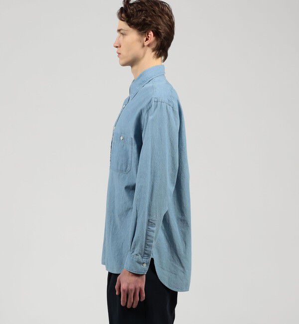 TOMORROWLAND MENS「コットンダンガリー ダブルポケットシャツ CANCLINI」|シャツ・ブラウス|