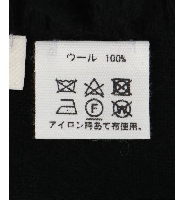 EMILYWEEK「【ASAUCE MELER】ファインラムエアリーソリッドウールストール / AM25F-ST16」|ストール|