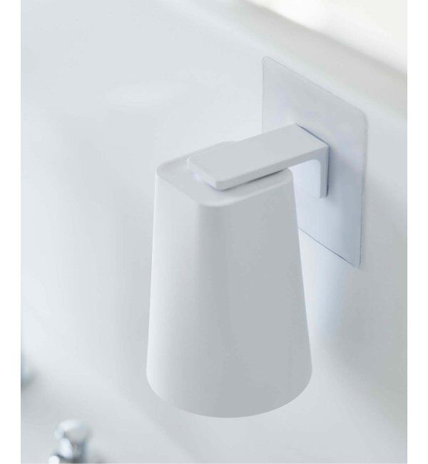 journal standard Furniture「《WEB限定》【tower/タワー】フィルムフック マグネットタンブラー」|トイレタリー・ランドリーグッズ|