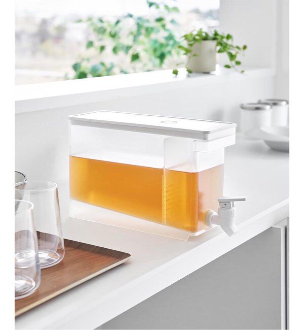 journal standard Furniture「《WEB限定》【tower/タワー】冷蔵庫ドリンクサーバー タワー 2.8L」|食器・キッチングッズ|