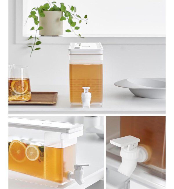 journal standard Furniture「《WEB限定》【tower/タワー】冷蔵庫ドリンクサーバー タワー 2.8L」|食器・キッチングッズ|