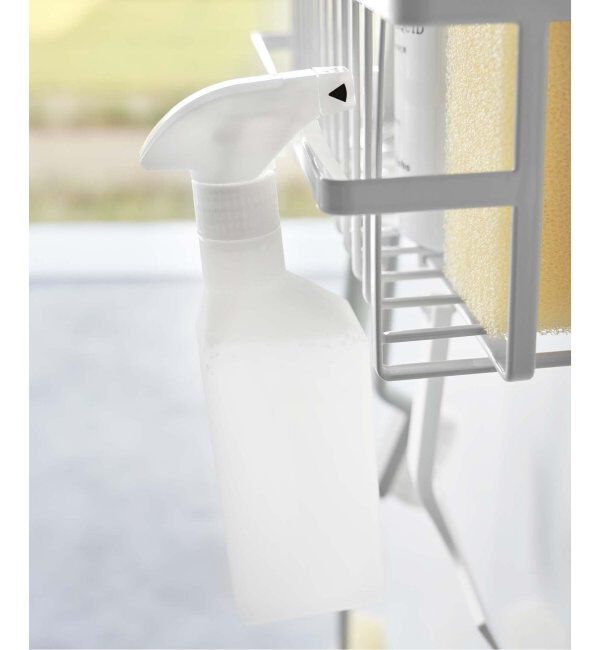 journal standard Furniture「《WEB限定》【tower/タワー】引っ掛けバスルームバスケット ワイド」|トイレタリー・ランドリーグッズ|