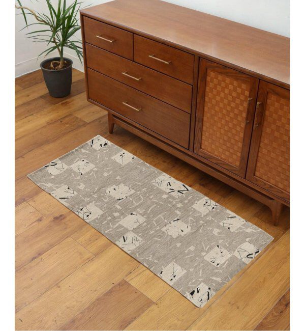 journal standard Furniture「LINEPATCH MAT 50&times;120　ラインパッチマット」|その他|