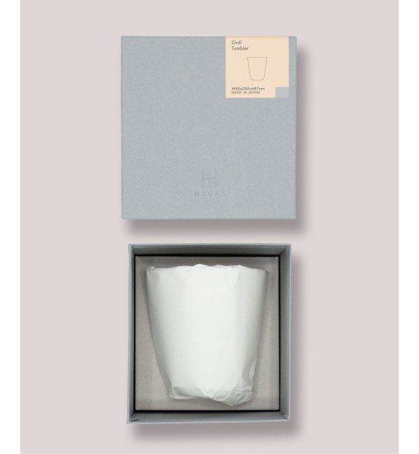 journal standard Furniture「【NAGAE+/ナガエプリュス】Ordi タンブラー」|食器・キッチングッズ|