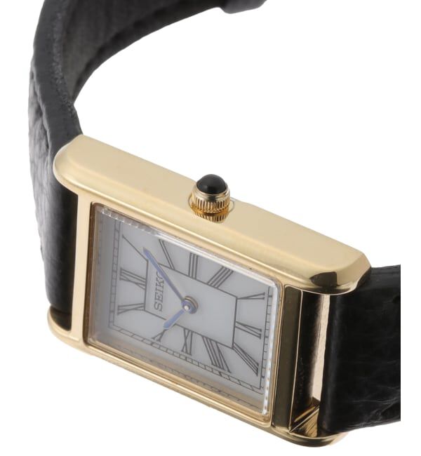 HIROB「【SEIKO / セイコー】Exclusive SZRW003 Black 別注」|腕時計|