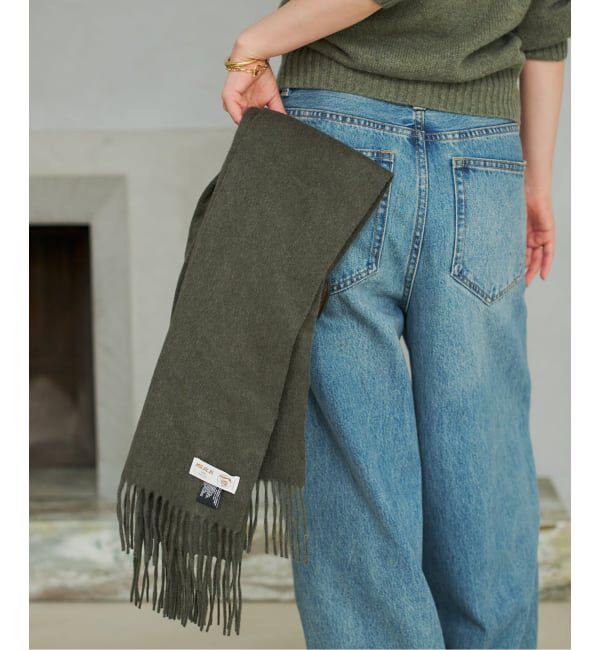 Plage「MA.AL.BI. / マルビ CASH ストール」|ストール|