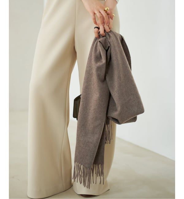 Plage「MA.AL.BI. / マルビ CASH ストール」|ストール|ベージュ