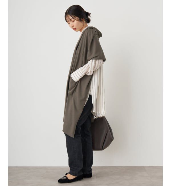 IENA「ライトウールニットストール」|ストール|