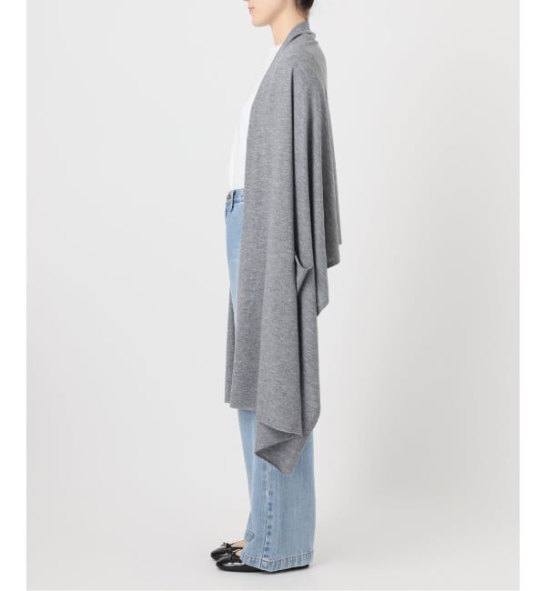 IENA「ライトウールニットストール」|ストール|