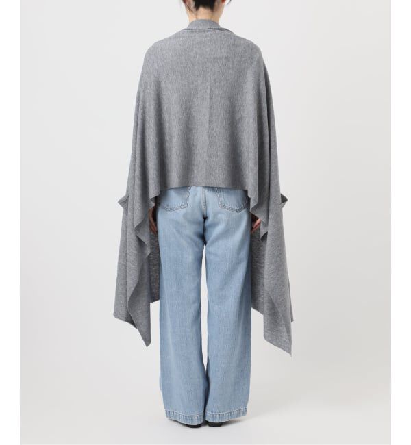 IENA「ライトウールニットストール」|ストール|