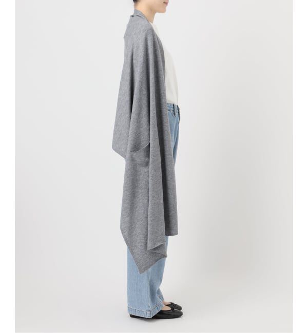 IENA「ライトウールニットストール」|ストール|