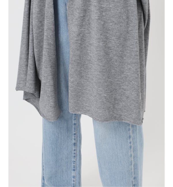 IENA「ライトウールニットストール」|ストール|