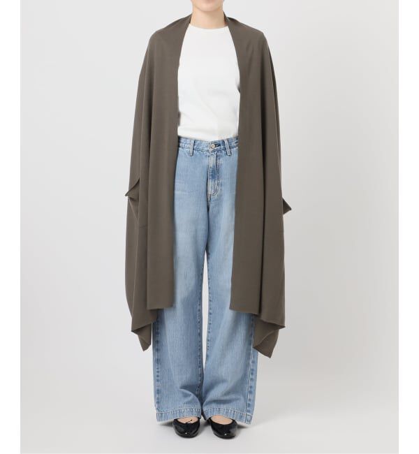 IENA「ライトウールニットストール」|ストール|