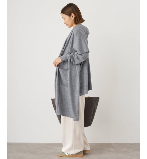IENA「ライトウールニットストール」|ストール|