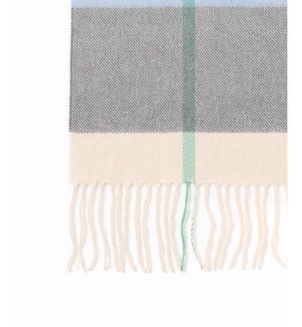 VERMEIL par iena「JOSHUA ELLIS ジョシュア エリス Plaid 70x190 CPG52527」|マフラー|