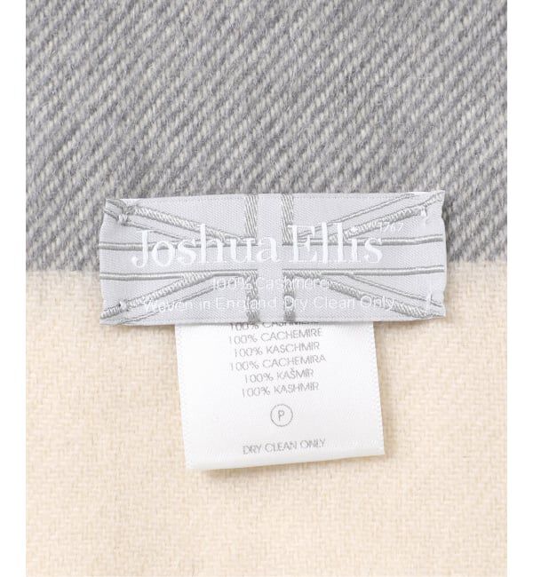 VERMEIL par iena「JOSHUA ELLIS ジョシュア エリス Plaid 70x190 CPG52527」|マフラー|