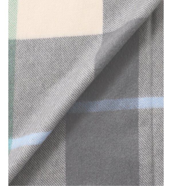 VERMEIL par iena「JOSHUA ELLIS ジョシュア エリス Plaid 70x190 CPG52527」|マフラー|