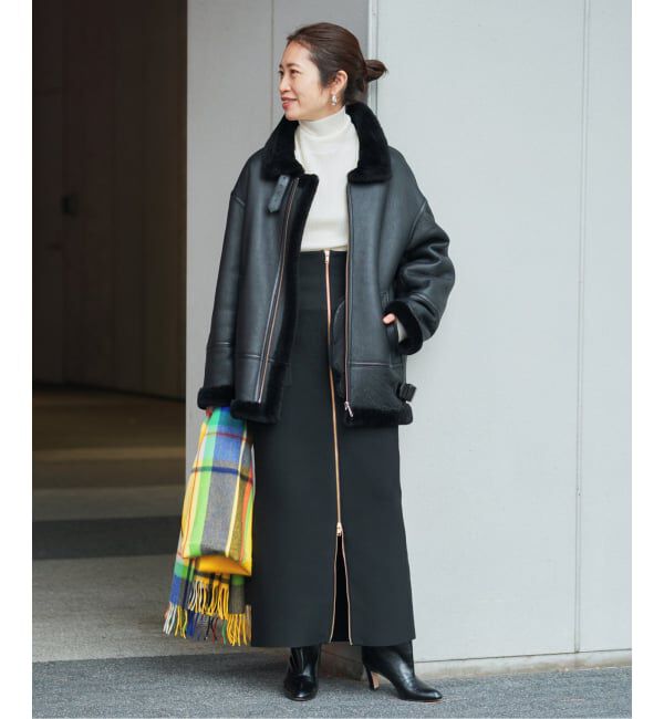 VERMEIL par iena「JOSHUA ELLIS ジョシュア エリス Plaid 50x190 CPG52522」|マフラー|