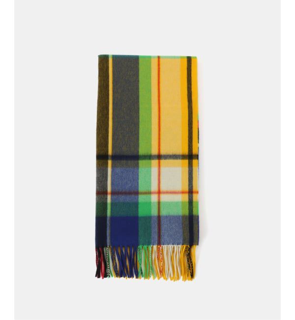 VERMEIL par iena「JOSHUA ELLIS ジョシュア エリス Plaid 50x190 CPG52522」|マフラー|