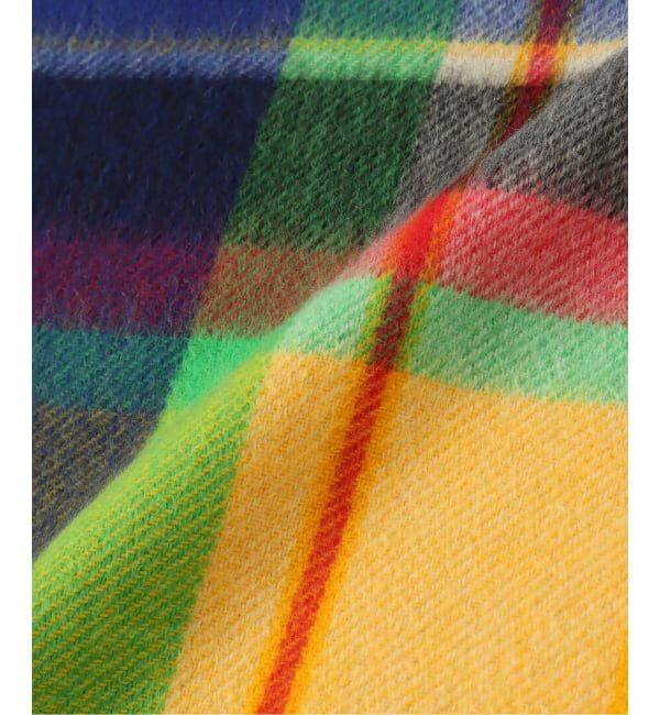 VERMEIL par iena「JOSHUA ELLIS ジョシュア エリス Plaid 50x190 CPG52522」|マフラー|