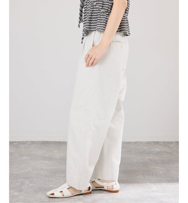 IENA「バレルレッグデニム」|デニム|