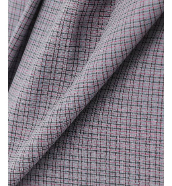 VERMEIL par iena「Check ハイネックブラウス」|シャツ・ブラウス|