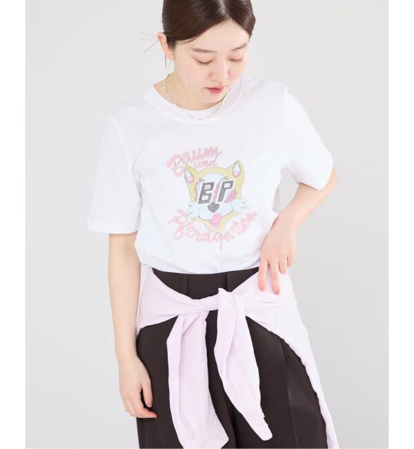 IENA「BAUM UND PFERDGARTEN/バウム ウンド ヘルガーデン CAT T Tシャツ JAWO24593」|Tシャツ・カットソー|