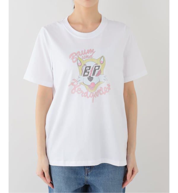 IENA「BAUM UND PFERDGARTEN/バウム ウンド ヘルガーデン CAT T Tシャツ JAWO24593」|Tシャツ・カットソー|