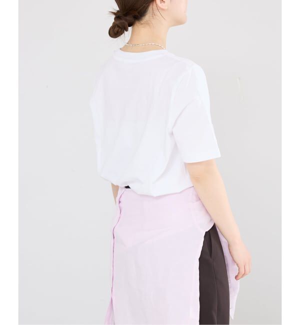 IENA「BAUM UND PFERDGARTEN/バウム ウンド ヘルガーデン CAT T Tシャツ JAWO24593」|Tシャツ・カットソー|