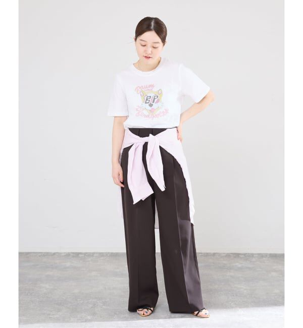 IENA「BAUM UND PFERDGARTEN/バウム ウンド ヘルガーデン CAT T Tシャツ JAWO24593」|Tシャツ・カットソー|