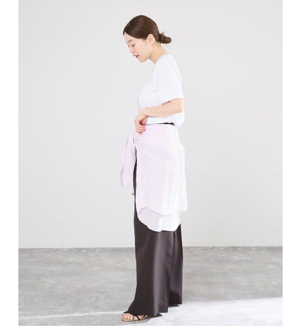 IENA「BAUM UND PFERDGARTEN/バウム ウンド ヘルガーデン CAT T Tシャツ JAWO24593」|Tシャツ・カットソー|