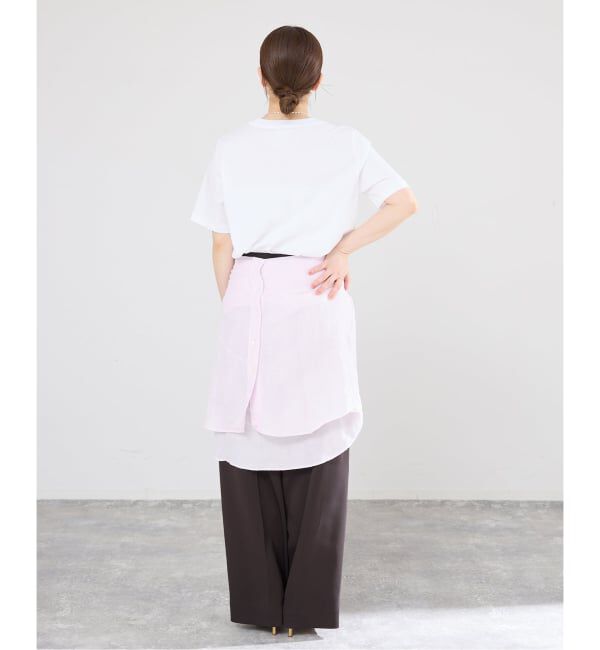 IENA「BAUM UND PFERDGARTEN/バウム ウンド ヘルガーデン CAT T Tシャツ JAWO24593」|Tシャツ・カットソー|