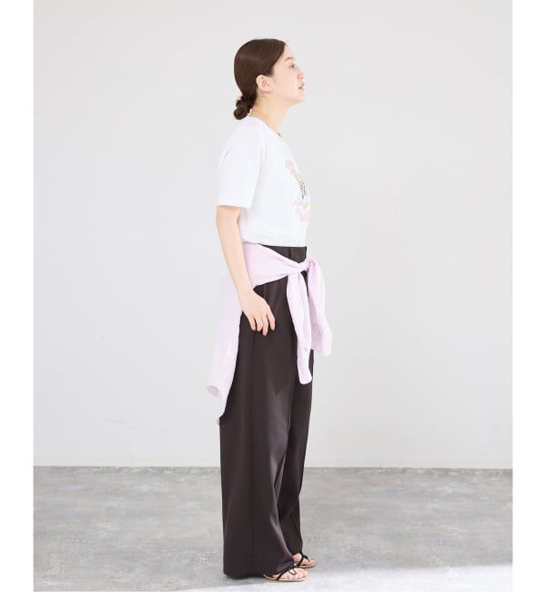 IENA「BAUM UND PFERDGARTEN/バウム ウンド ヘルガーデン CAT T Tシャツ JAWO24593」|Tシャツ・カットソー|