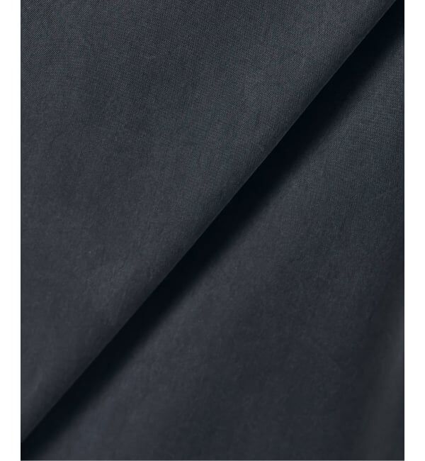 IENA「《予約》ウォッシャブル キュプラオーバーフレンチオールインワン」|オールインワン|