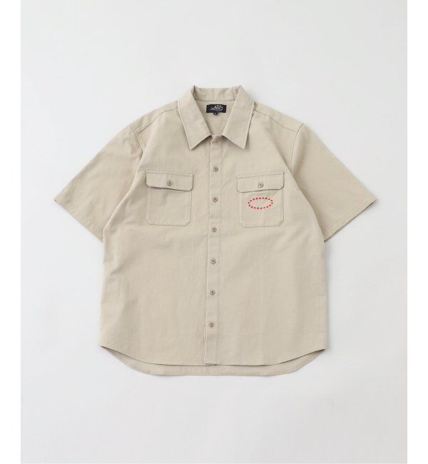 PULP「AFB / エーエフビー SS WORK SHIRTS」|シャツ・ブラウス|ベージュ
