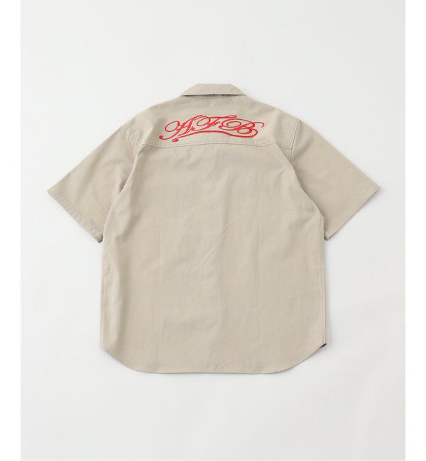 PULP「AFB / エーエフビー SS WORK SHIRTS」|シャツ・ブラウス|