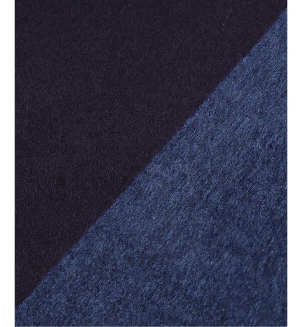 EDIFICE「PIACENZA 別注 Si/Ca Wフェイスソリッド 30*170」|マフラー|