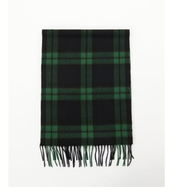 EDIFICE「JOSHUA ELLIS（ジョシュア エリス）CPG35/190」|マフラー|グリーン