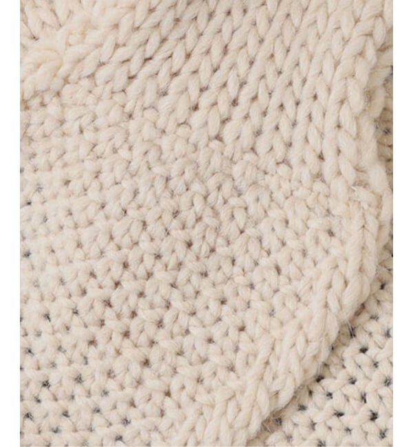 journal standard luxe「【HTS】 RICE STITCH LOOP SCARF」|マフラー|